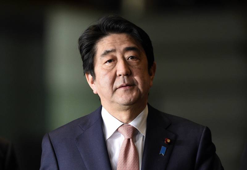 Japanese PM offers support for victims of the flood 