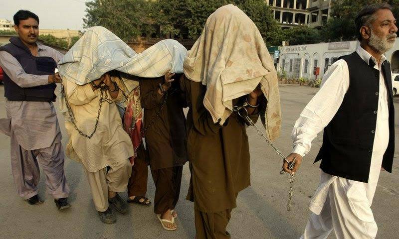 Five suspected terrorists arrested from two seminaries 
