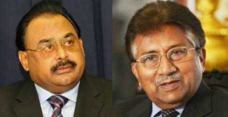 Musharraf slams Altaf for seeking Indian help