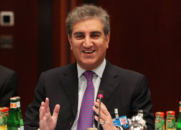 My party will only side with MQM on just demands: Shah Mehmood Qureshi 