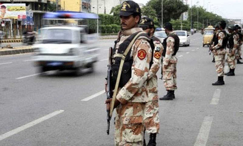 Karachi operation: Rangers arrest five militants