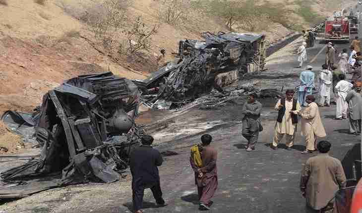 Who’s responsible for the growing number of road accidents in Balochistan? 