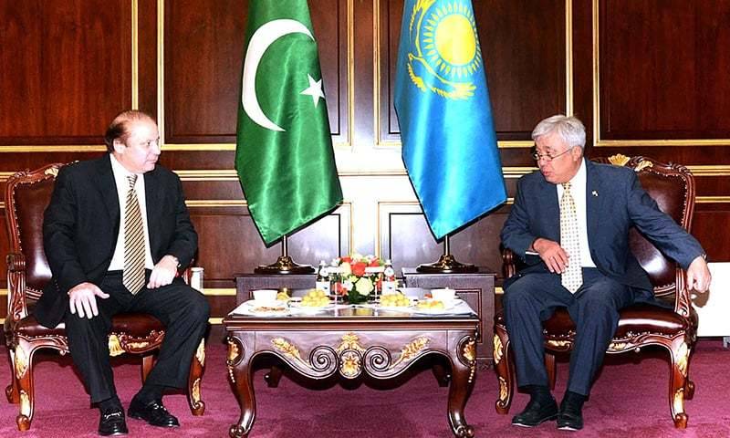 Pakistan, Kazakhstan sign MOUs to strengthen trade ties