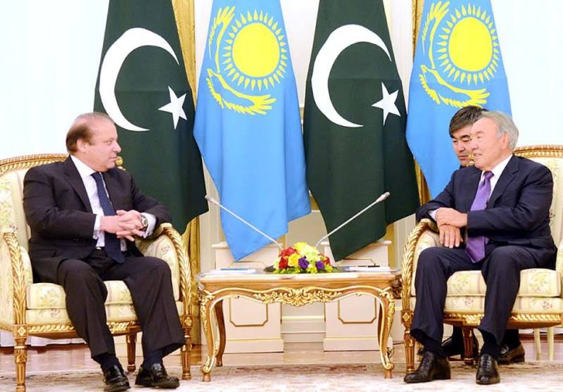 PM Nawaz visits Kazakhstan 