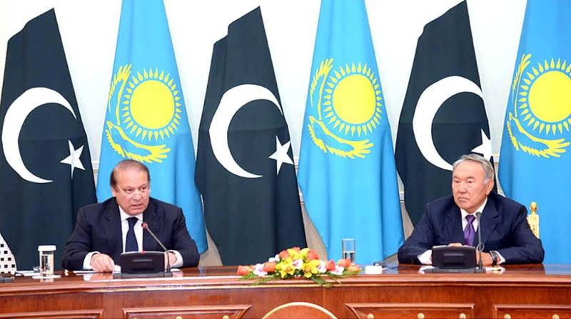 PM Nawaz visits Kazakhstan 