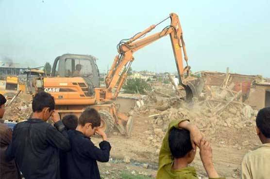 SC directs authorities to stop operation against slums in Islamabad 