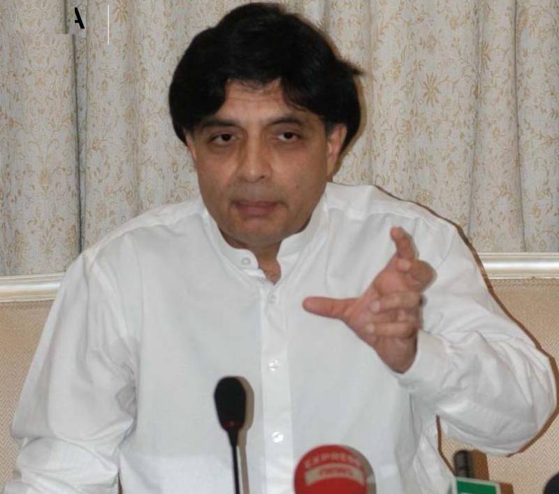 Pakistan attaches importance to friendly ties with UK: Ch Nisar 