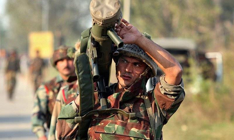 Several Indian troops injured in army camp blast 