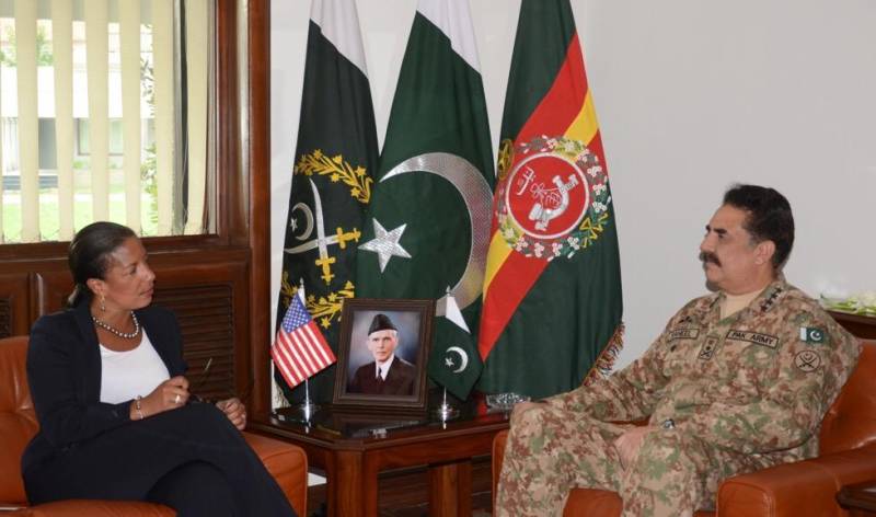 US security adviser hails Pakistan Army’s efforts against terrorism 