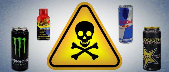 Energy drinks are harmful