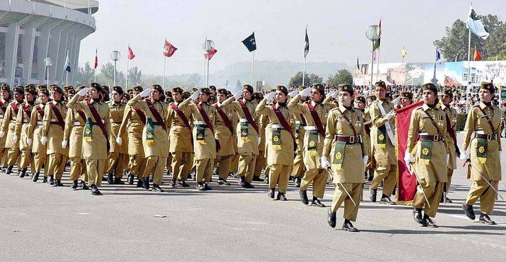 Pakistani contingent to represent country at World War II military parade in China 