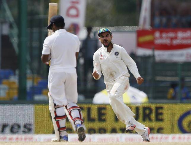 India seal Test series win in Sri Lanka