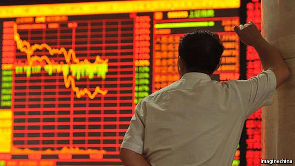 Chinese stock market gains ground