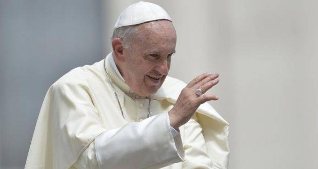 Pope to forgive abortion during holy year