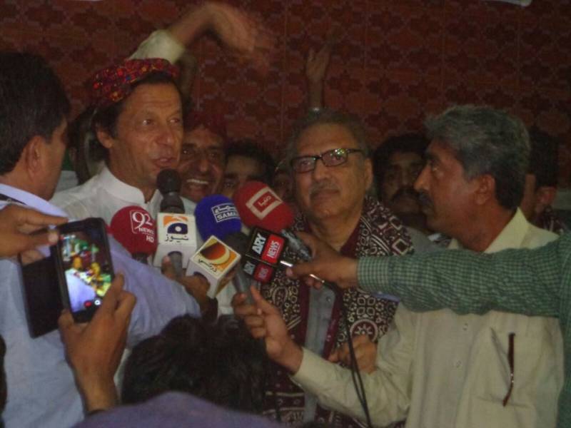 Sindh visit will not be shortened despite Imran Khan's illness: PTI