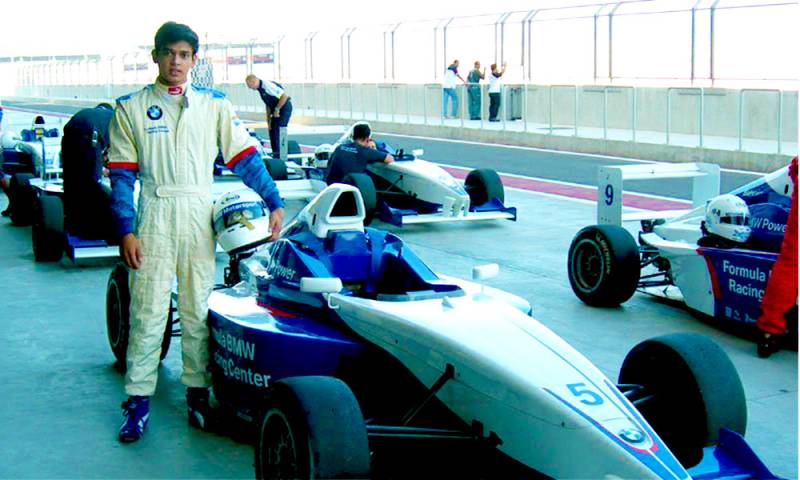 Saad Ali: Pakistan’s only Formula 3 driver