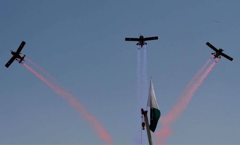 PAF celebrates Golden Jubilee of 65 war