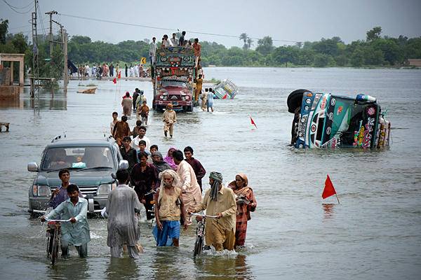 A tale of high boots and a flood-prone Pakistan