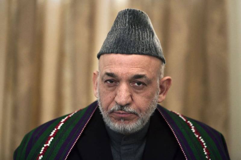 Afghans won’t compromise on Durand Line: Hamid Karzai