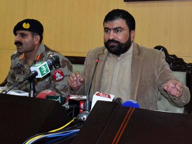 BLF chief has been killed: Sarfraz Bugti 