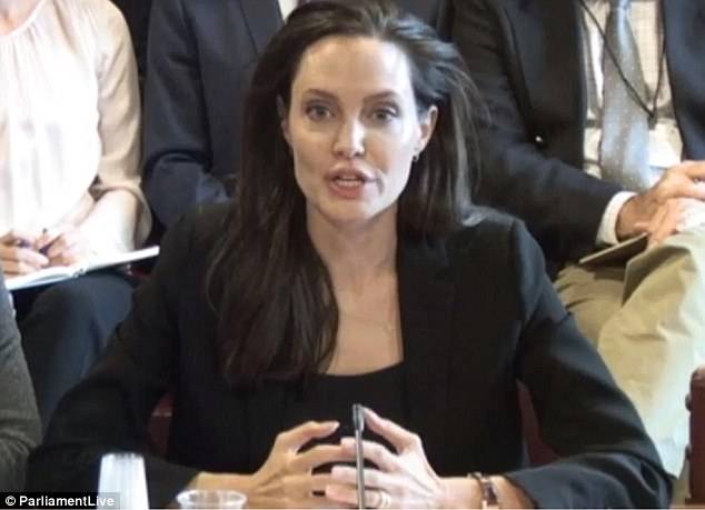 ISIS uses rape as main 'effective weapon': Angelina Jolie 