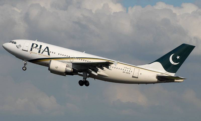 PIA plane makes emergency landing after being hit by bird 