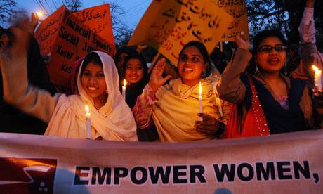 Liberated? What about the roadside harassment that Pakistani women suffer on a daily basis? 