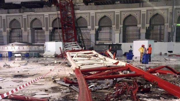 Makkah crane collapse: Do the Saudis really deserve to be called Khadimain Harmain Sharifain?
