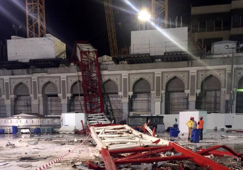 Saudi crane horror: Six Pakistanis confirmed dead by FO 
