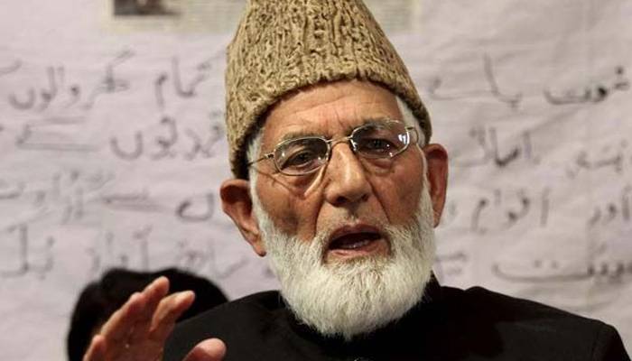 Kashmiris love Pakistan: Syed Ali Geelani 