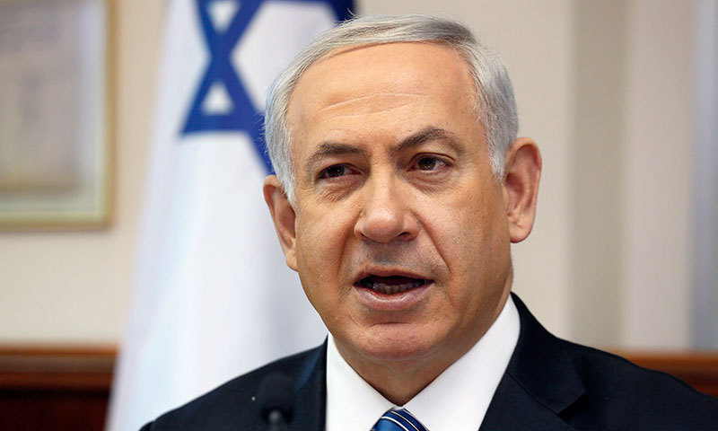 Israeli PM announces tougher penalties against Palestinian demonstrators