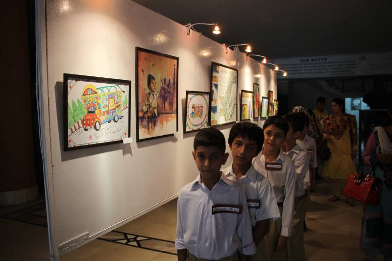 Opening Ceremony of 4th ArtBeat National Child Art Competition & Exhibitions 