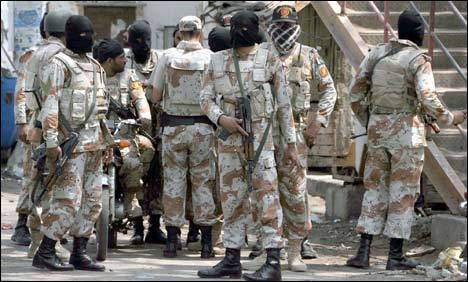 7 militants killed in Rangers, police operation