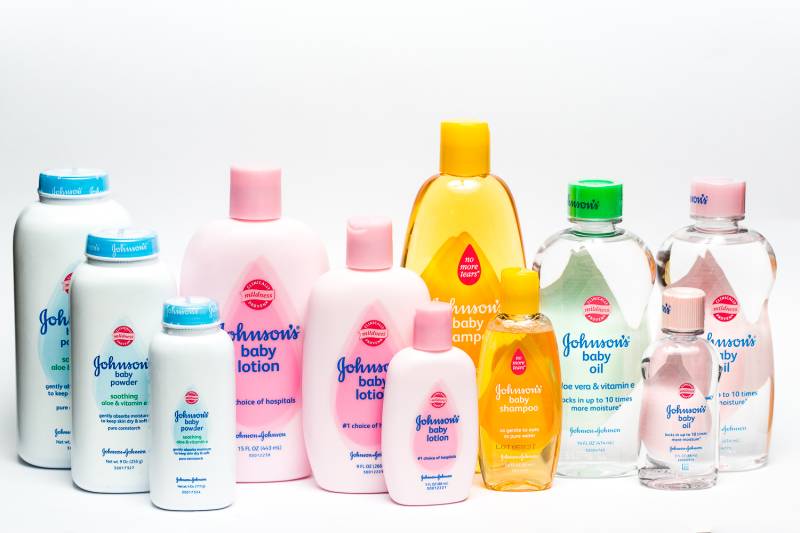 Our baby products have cancer causing chemicals, Johnson & Johnson admits