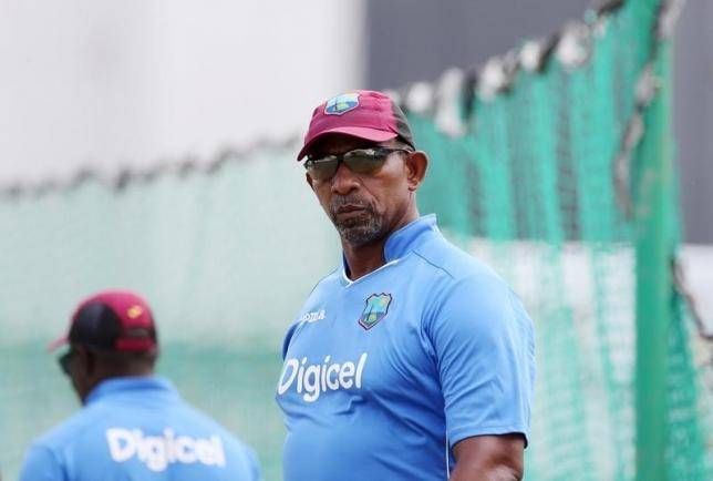 West Indies suspend coach Simmons