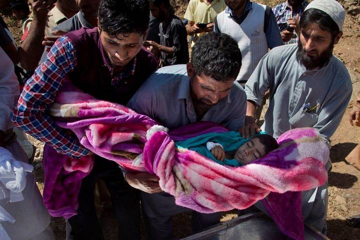 Burhan Bashir Bhat: The Aylan Kurdi of Kashmir