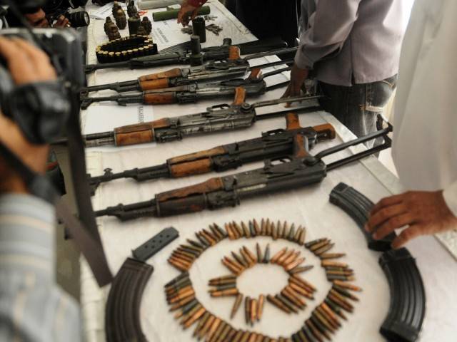 2 militants killed in DG Khan, arms recovered