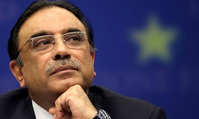 Hearing against Zardari in assets reference case adjourned till October 6 