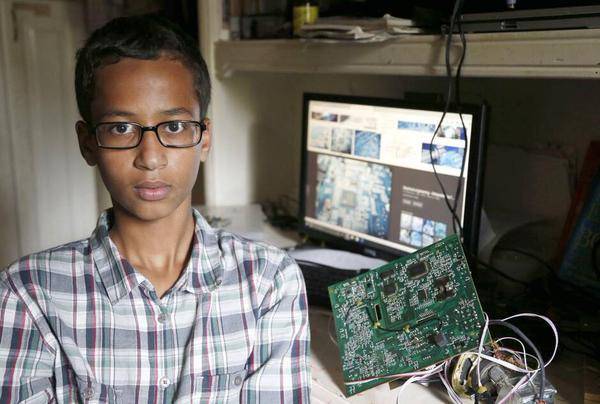 American kids of all races and religions have been apprehended for minor security concerns. Why the hoopla over Ahmed? 