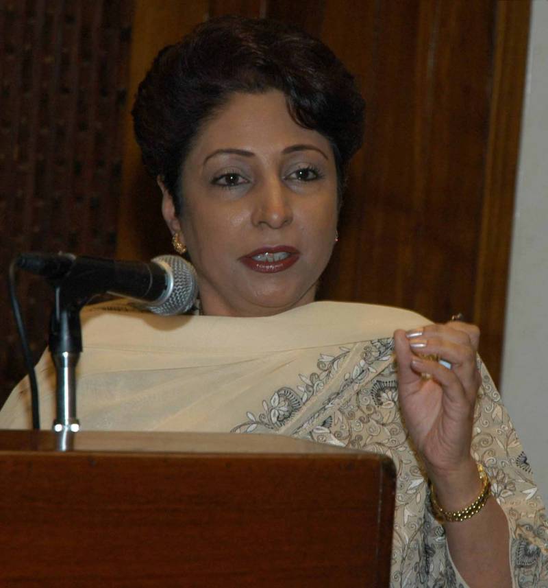 India not serious about Kashmir issue: Maleeha 