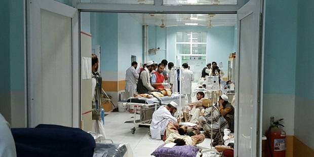 Kunduz hospital bombing kills 3 medical staff members