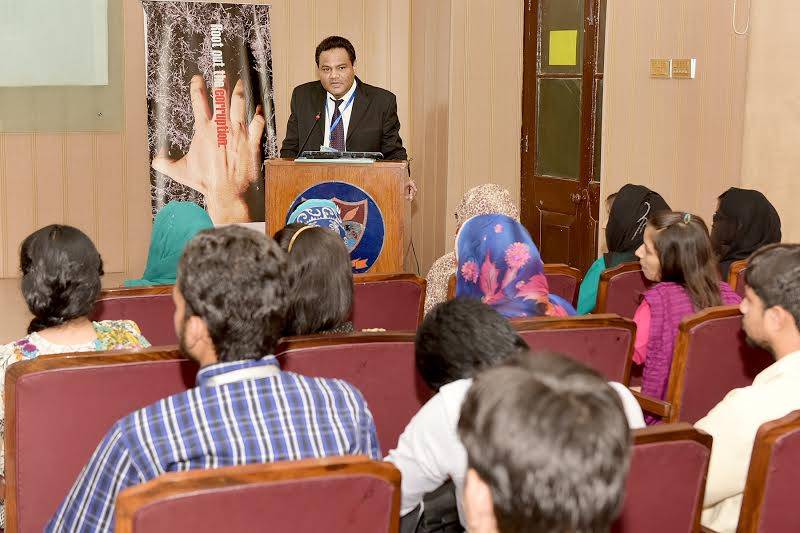 UVAS organised seminar to create awareness against corruption