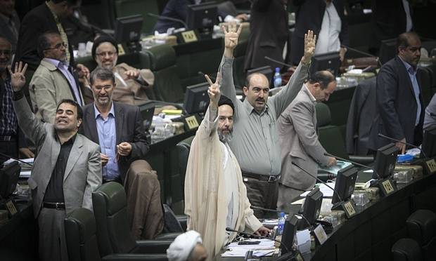 Iranian parliament approves nuclear deal