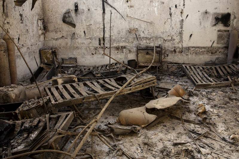 US tank enters Kunduz's MSF hospital, ‘destroys evidence’