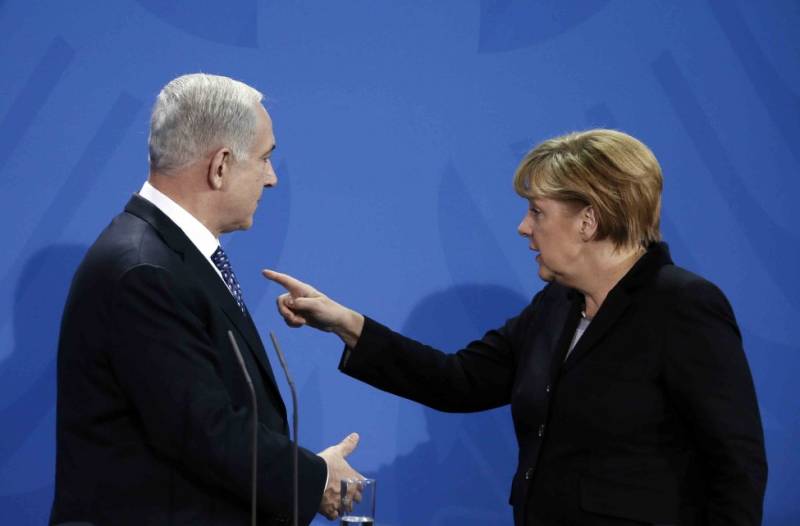 We are responsible for the Holocaust, Germany tells Netanyahu