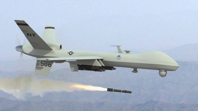 5 militants killed in drone attack on AfPak border 
