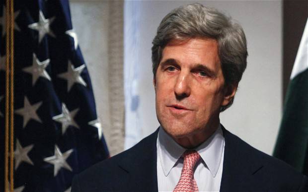  John Kerry seeks end to civil war 'hell' in Syria