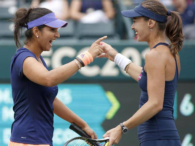 Sania Mirza, Martina Hingis win WTA Finals