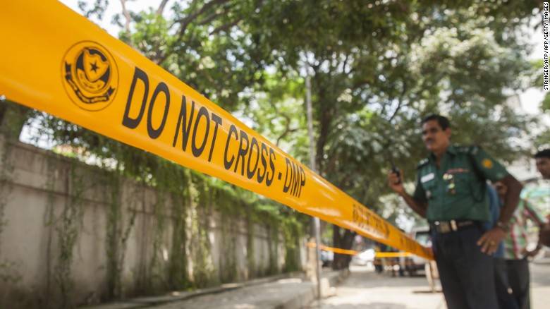 ISIS claims responsibility for Bangladeshi cop's murder