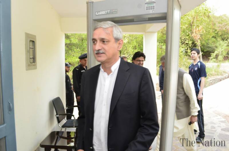Jahangir Tareen asks CEC to stop PM, CM from visiting Lodhran ahead of by-election